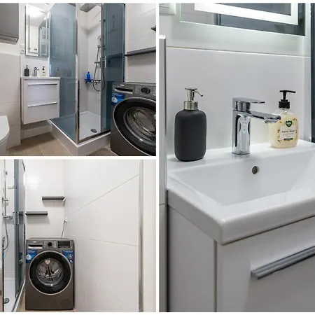 Sea Whisper Stogi - Zabookowani Apartamento